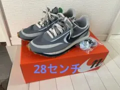 CLOT × Sacai × Nike LD Waffle グレイ　28センチ