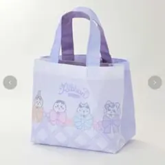 ちいかわ　ミニトートバッグ　ハチワレ　うさぎ　モモンガ　しまむら