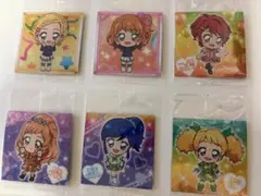 【3/6値下げ】アイカツウエハース　シール　レア6枚セット