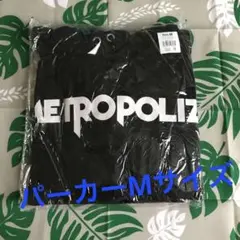 JSB3 三代目 METROPOLIZ パーカー　LIVE ブラック　クロ