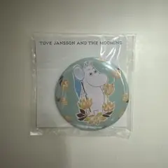 トーベとムーミン展　moomin 缶バッジ　ムーミン