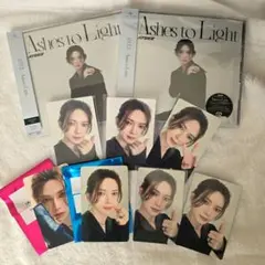 【セット】ATEEZ ヨサン Ashes to Light トレカ