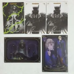 ツイステ ポストカード クリアポスター まとめ売り