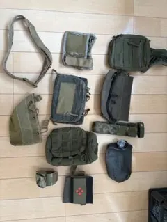 大特価‼︎】キャンプ道具セット サイバトロンバックパック バンドック
