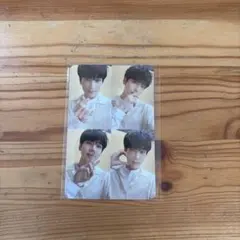 SEVENTEEN WONWOO トレカ　ヘンガレ
