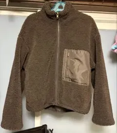 アメリカンホリック　ボアアウター　ブラウン