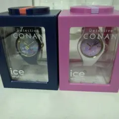 新品未使用Detective CONAN ice watch 2色セット