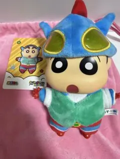 toptoy クレヨンしんちゃん　アクション仮面　ぬいぐるみ