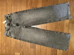 ZARA ストレートグレー デニム