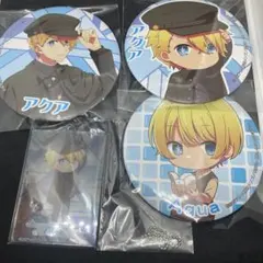 推しの子　一番くじ　アクア　缶バッジ　アクリルカードチャーム