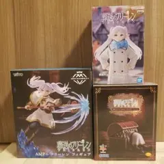 【新品未開封】フリーレン フィギュア 17点セット Figure Frieren 新品未開封】フリーレン フィギュア 17点セット Figure Frieren