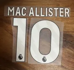 リバプール 25-26 マクアリスター マーキング