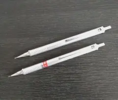 LION 廃盤 シャープペンシル２本 LION - 新品 希少 廃盤 LION 製図用 シャーペン 0.5mm No.3150の