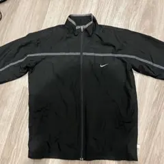 Nike ブラック ナイロンジャケット 90s