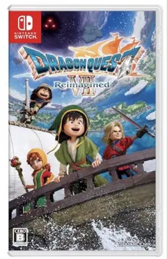 ドラゴンクエストVII Reimagined -Switch