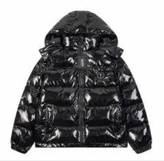 トラップスターダウン　セントラルシー　ドリップ 黒光沢ダウン