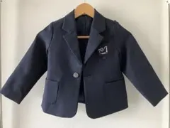 歩 鴻池学園幼稚園 制服 ブレザー ジャケット 120 記名なし