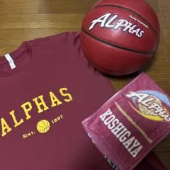 越谷アルファーズ　バスケットボール7号　Tシャツ　タオル 越谷アルファーズ バスケットボール7号 Tシャツ タオル - メルカリ