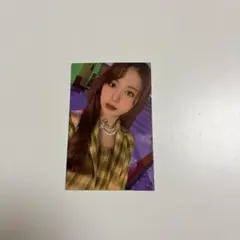 TWICE TZUYU ツウィEyes wide open トレカ