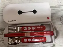 ベイマックス カトラリーセット スプーン フォーク 箸のサムネイル