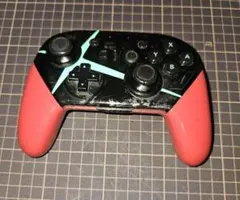 Nintendo Switch コントローラー 赤黒　ゼノブレイド2