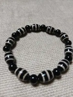 明*星様 オニキス天珠パワーストーン ブレスレット