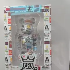 新品未開封】嵐 ARASHI ライブロゴベアブリック 1体 ② - メルカリ