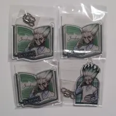 成*様 Dr.STONE くじ引き堂 石神千空 アクリルキーホルダー