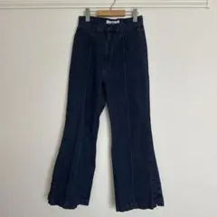 FURFUR デニムパンツ フレア ブーツカットのサムネイル