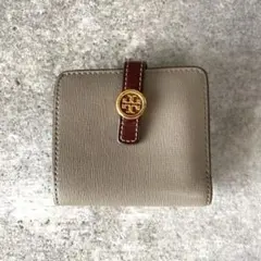 TORY BURCH Robinson PEBBLED MINI WALLETのサムネイル