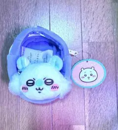 ちいかわ ミニがまぐちポーチ〜リボン〜&窓付きおかおミニポーチ