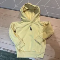 Polo Ralph Lauren イエローパーカー 3/3T
