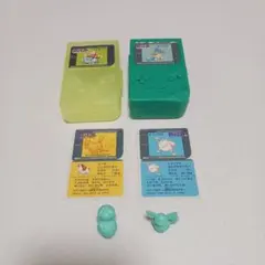 ポケットモンスター　ポケモンクラブ　食玩　ゲームボーイ型プラケース　希少 ポケットモンスター ポケモンクラブ 食玩 ゲームボーイ型プラケース