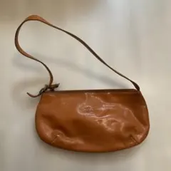 イルビゾンテ ショルダーバック オレンジ