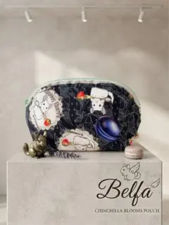 Belfa Chinchilla Blooms Pouch