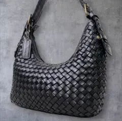 Y2K Shoulderbag leather Intrecciato Hobo