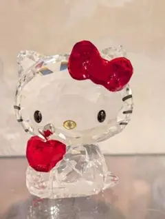 2026年最新】スワロフスキー 置物 キティの人気アイテム - メルカリ
