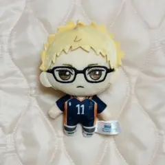 ハイキュー　SEGAラッキーくじ　月島蛍　ぬいぐるみマスコット　B賞