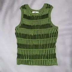 SLY スライ トップス ランニング ノースリーブ