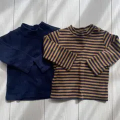 ※ Hinako様専用※ 80cm ハイネック長袖Tシャツ 4点セット