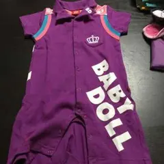 ベビドロンパース