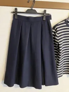MACKINTOSH PHILOSOPHY ネイビー スカート 34のサムネイル