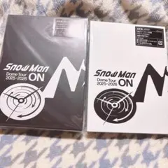 Snow Man Dome Tour 2025-2026 ON DVD新品未開封 - メルカリ