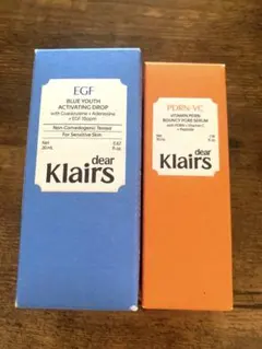 R*様 【新品未使用】クレアス Klairs PDRN EGF セラム2種セットのサムネイル