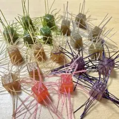 【期間限定価格】　3-g ハンドメイド　サイコロラバー風　アソート20個のサムネイル