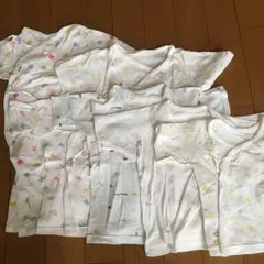 ベビー肌着6枚セット