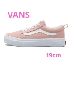 Vans キッズスニーカー　 19cm　オールドスクール　チェリーブロッサム