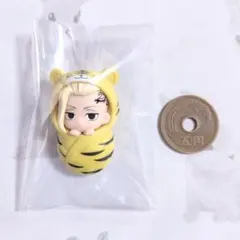 東京リベンジャーズ 龍宮寺堅 ドラケン おくるみマスコット ミニフィギュア