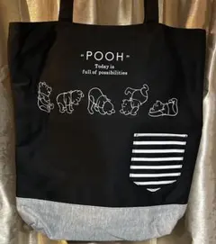 くまのプーさん　トートバッグ