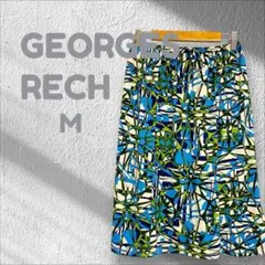 ジョルジュ・レッシュ ひざ丈スカート フレア マルチカラー M 春夏コーデのサムネイル